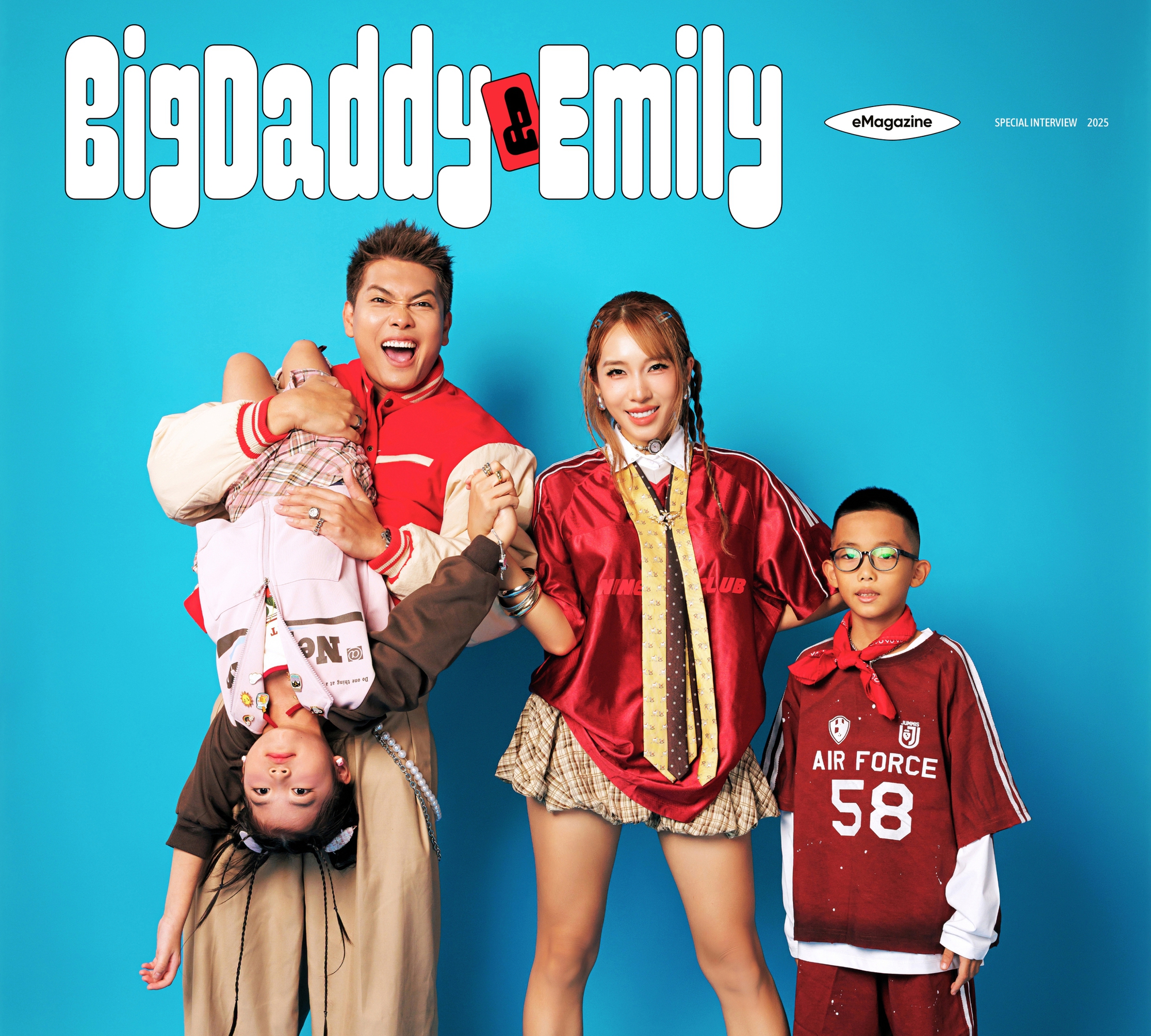 BigDaddy - Emily: “Kỷ luật với con trai, chiều chuộng với con gái để sau này không phải lụy anh nào”- Ảnh 85.