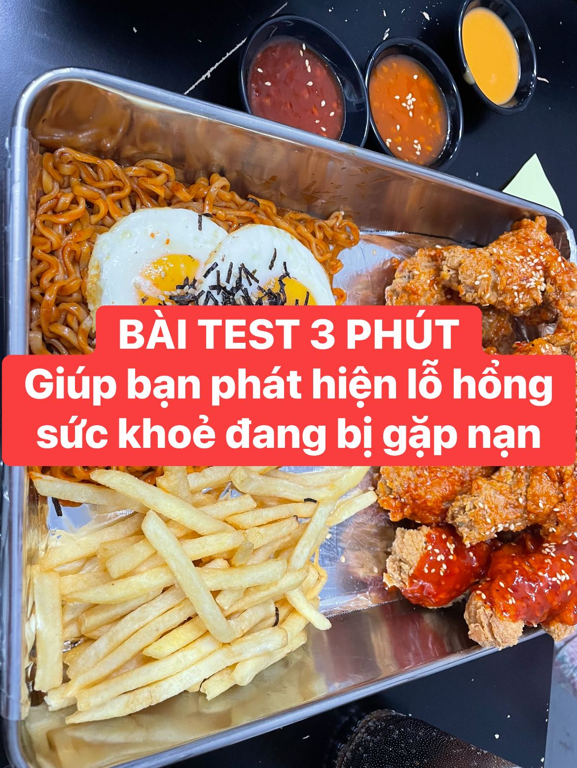 HLV gợi ý bài kiểm tra vỏn vẹn 3 phút, giúp bạn phát hiện lỗ hổng sức khỏe đang bị bỏ quên- Ảnh 3.