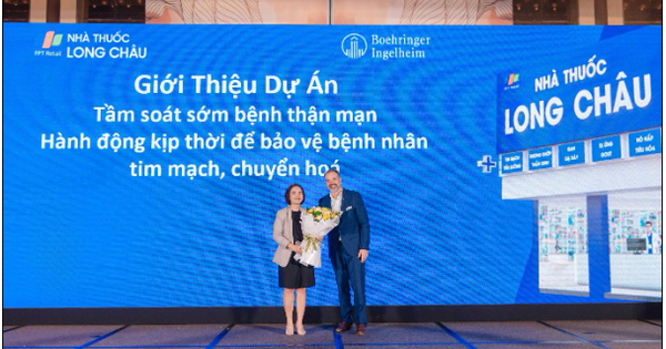 Long Châu, Boehringer Ingelheim hợp lực triển khai tầm soát sớm bệnh thận mạn- Ảnh 1.