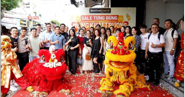 Điện Thoại Giá Kho tiếp tục mở rộng quy mô, khai trương cửa hàng mới tại Quận 7- Ảnh 1.