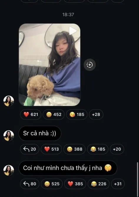 Em Xinh trẻ nhất show Say Hi xin lỗi HIEUTHUHAI- Ảnh 4.