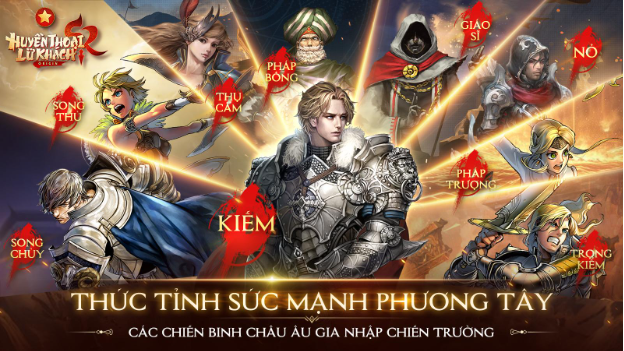 Big Update 01/06 – SROM - Huyền Thoại Lữ Khách bước vào kỷ nguyên đại chiến Âu - Á- Ảnh 2.