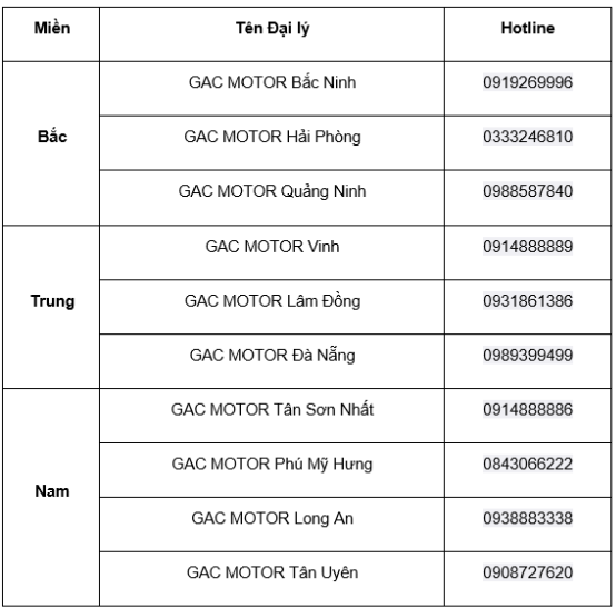 GAC Motor Việt Nam mừng sinh nhật 1 năm với ưu đãi hấp dẫn- Ảnh 5. GAC Motor Việt Nam mừng sinh nhật 1 năm với ưu đãi hấp dẫn- Ảnh 5.
