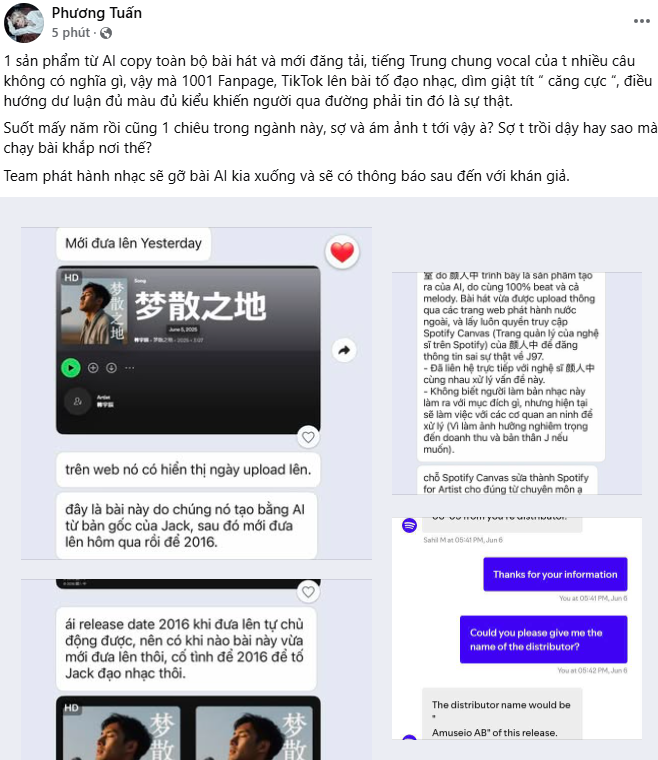 Ca khúc Top 1 Trending của Jack có đạo nhạc không?- Ảnh 3. Ca khúc Top 1 Trending của Jack có đạo nhạc không?- Ảnh 3.