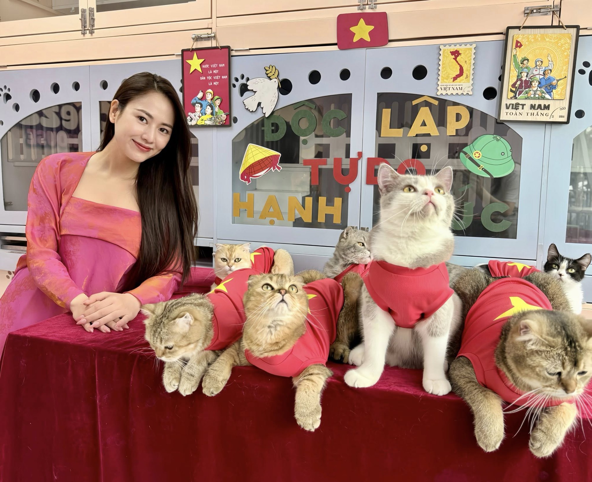Nữ chính xinh nhất Độc Đạo khoe căn "chung cư cao cấp" cho đàn mèo cưng, dân mạng ùa nhau xinh link!- Ảnh 5.
