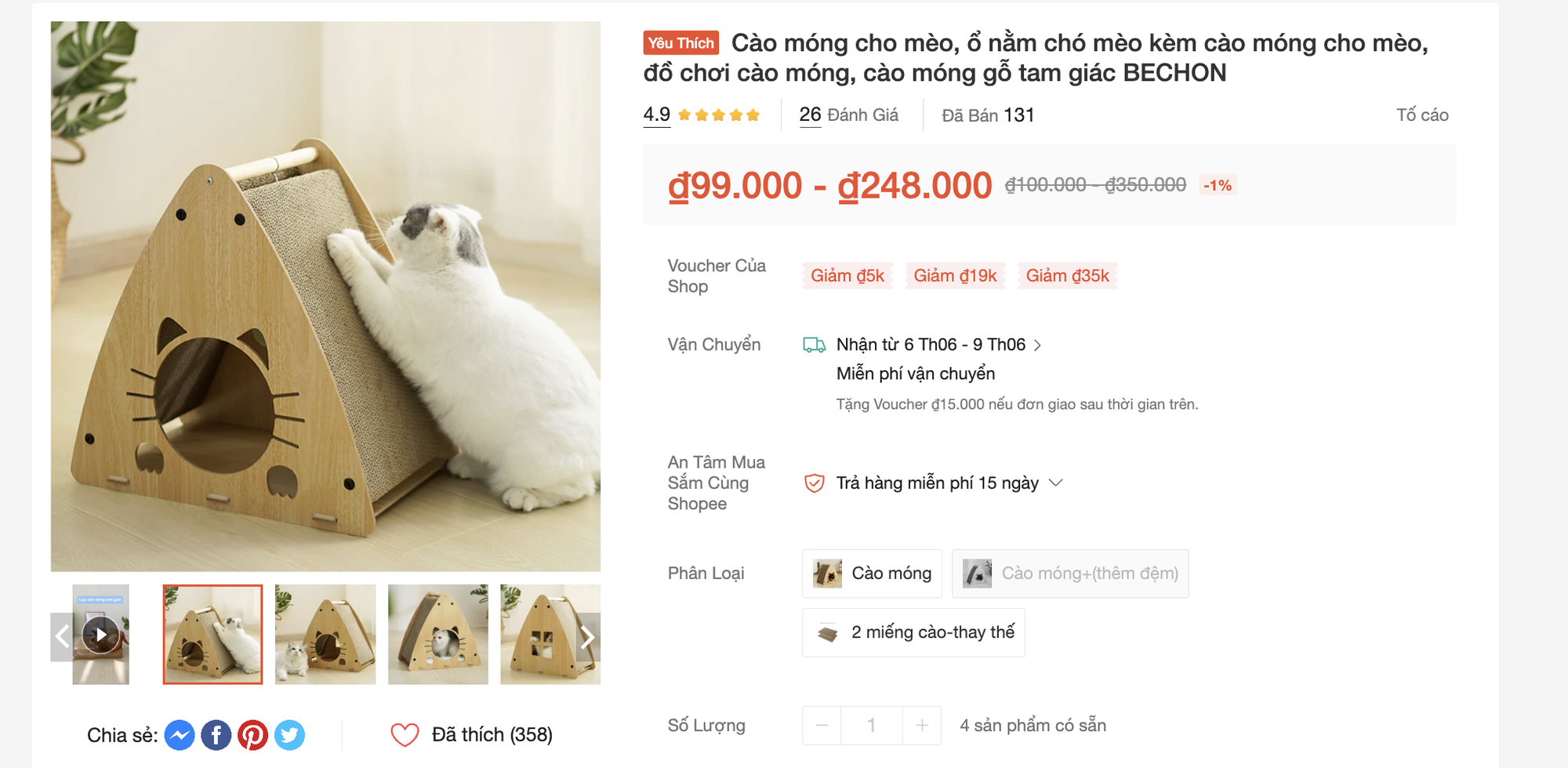 Nữ chính xinh nhất Độc Đạo khoe căn "chung cư cao cấp" cho đàn mèo cưng, dân mạng ùa nhau xinh link!- Ảnh 16.