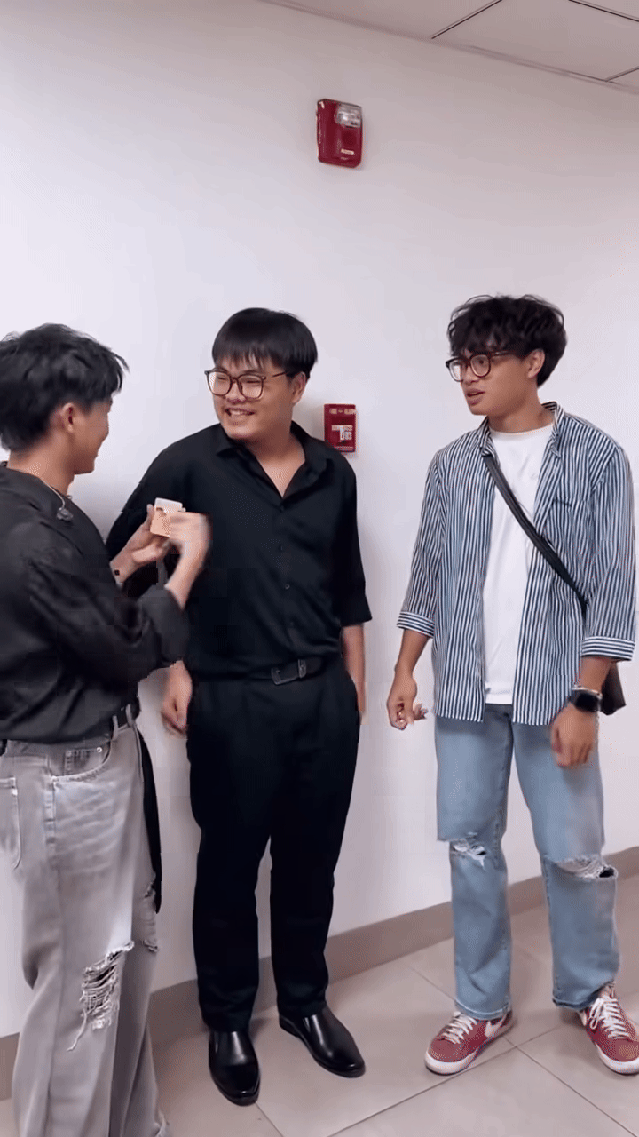 Diện mạo gây sốc của Bi Béo - con trai Cục Trưởng Xuân Bắc, đứng chung sân khấu khiến “dì Lệ” chỉ còn cái tên- Ảnh 5.