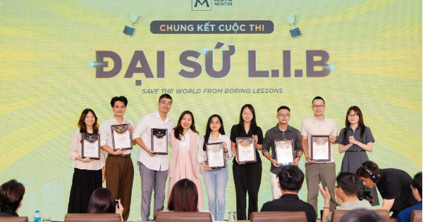 Cuộc thi "Đại sứ L.I.B": Nâng cao chất lượng giảng dạy qua đổi mới phương pháp- Ảnh 1. Cuộc thi "Đại sứ L.I.B": Nâng cao chất lượng giảng dạy qua đổi mới phương pháp- Ảnh 1.