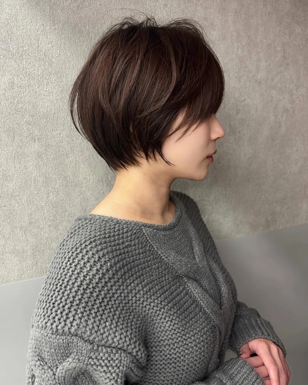 Kiểu tóc “Boy Bob” do Song Hye Kyo lăng xê đang gây sốt, hiệu quả trẻ hóa nhan sắc tuyệt đỉnh- Ảnh 19.