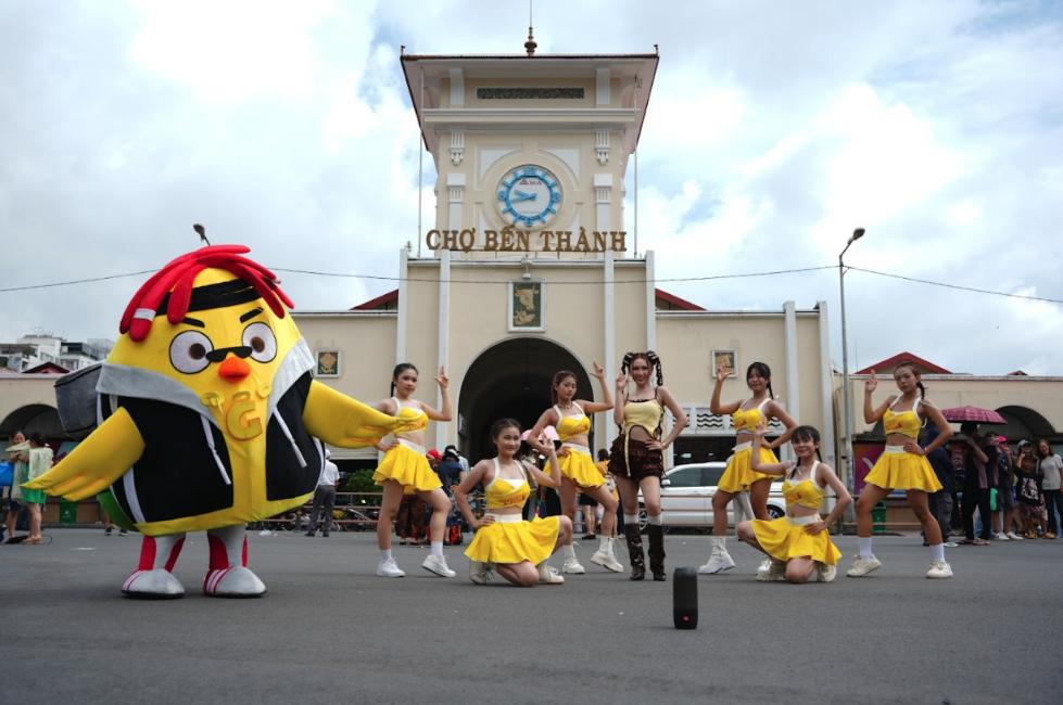 Thanh Mèo khuấy động mùa hè cùng Gunny Origin, hoá thân dancer tự tin khoe vũ đạo- Ảnh 1.