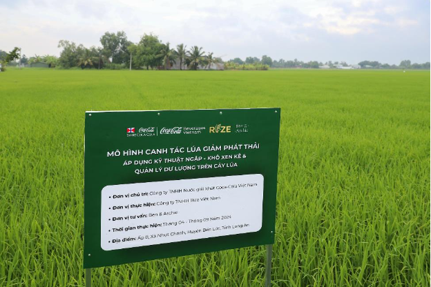 Công ty Coca-Cola Việt Nam thúc đẩy nông nghiệp bền vững thông qua sáng kiến "EkoClimate"- Ảnh 3.