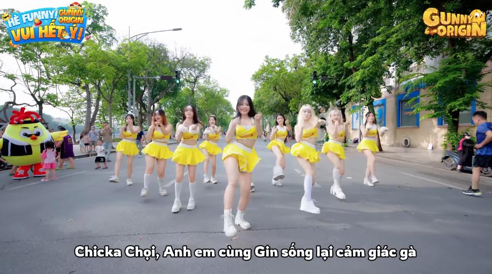 Thanh Mèo khuấy động mùa hè cùng Gunny Origin, hoá thân dancer tự tin khoe vũ đạo- Ảnh 3.