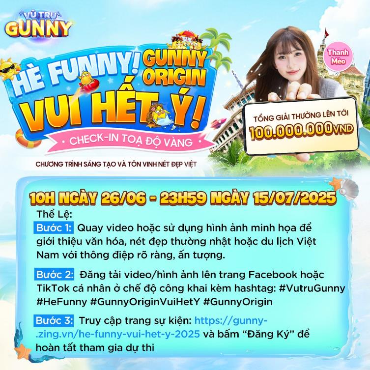 Thanh Mèo khuấy động mùa hè cùng Gunny Origin, hoá thân dancer tự tin khoe vũ đạo- Ảnh 5.