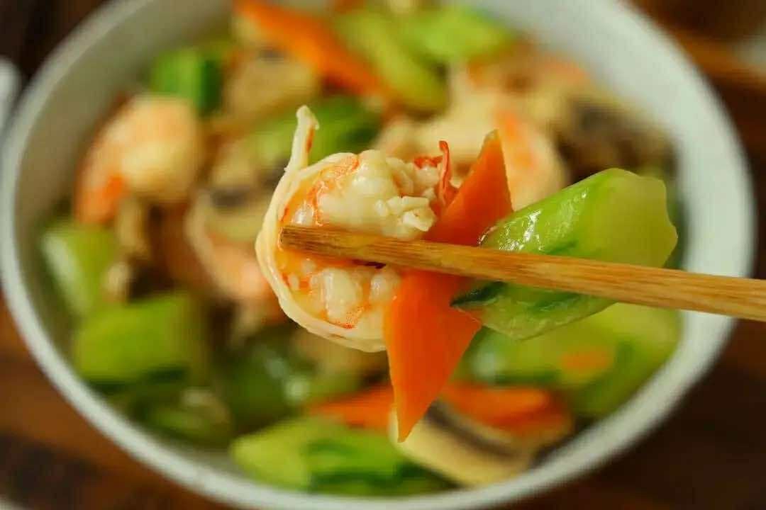 Hãy xào chung 4 nguyên liệu này với nhau, rất thanh mát, cân bằng dinh dưỡng, càng ăn càng gầy- Ảnh 8.