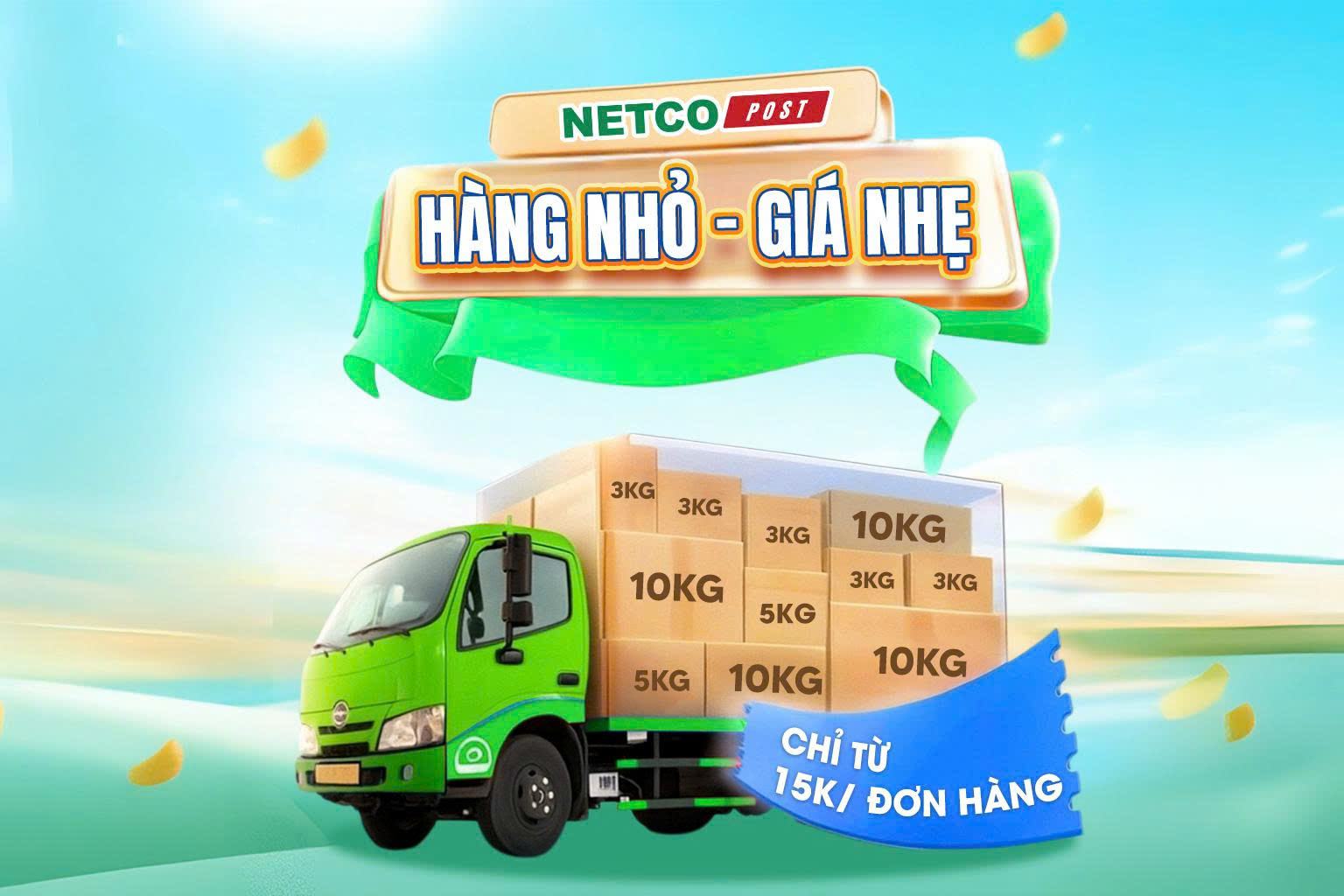 Netco Post tung "chiêu mới": Giao hàng dưới 300km, SMEs hưởng lợi lớn!- Ảnh 3.