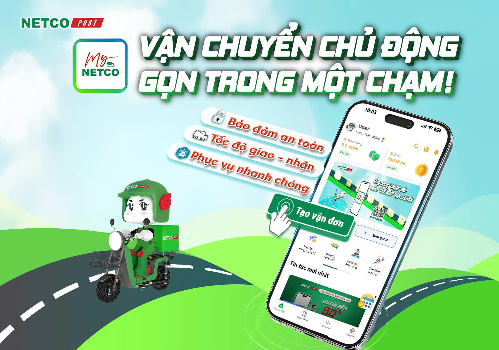 Netco Post tung "chiêu mới": Giao hàng dưới 300km, SMEs hưởng lợi lớn!- Ảnh 4.