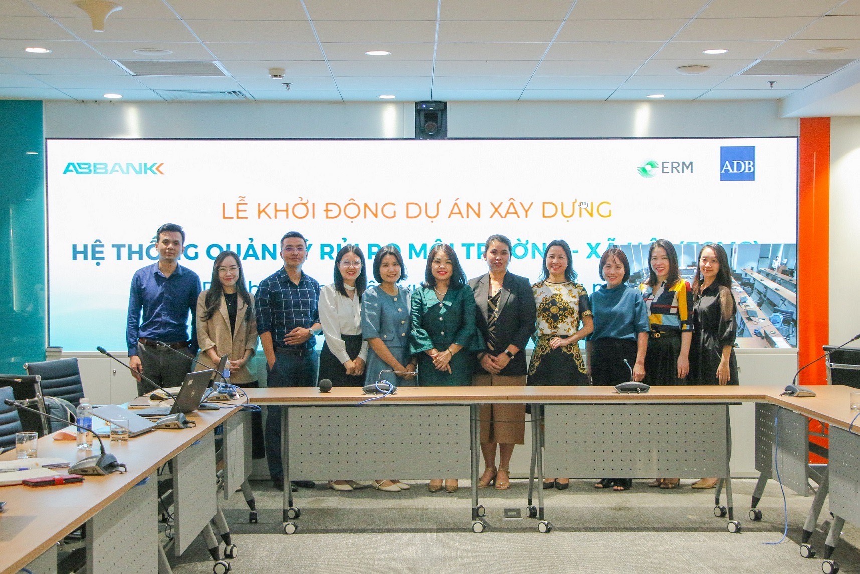 ABBANK, ADB và PwC cùng khởi động chương trình "Nâng cao Năng lực về Ngân hàng xanh"- Ảnh 5. ABBANK, ADB và PwC cùng khởi động chương trình "Nâng cao Năng lực về Ngân hàng xanh"- Ảnh 5.
