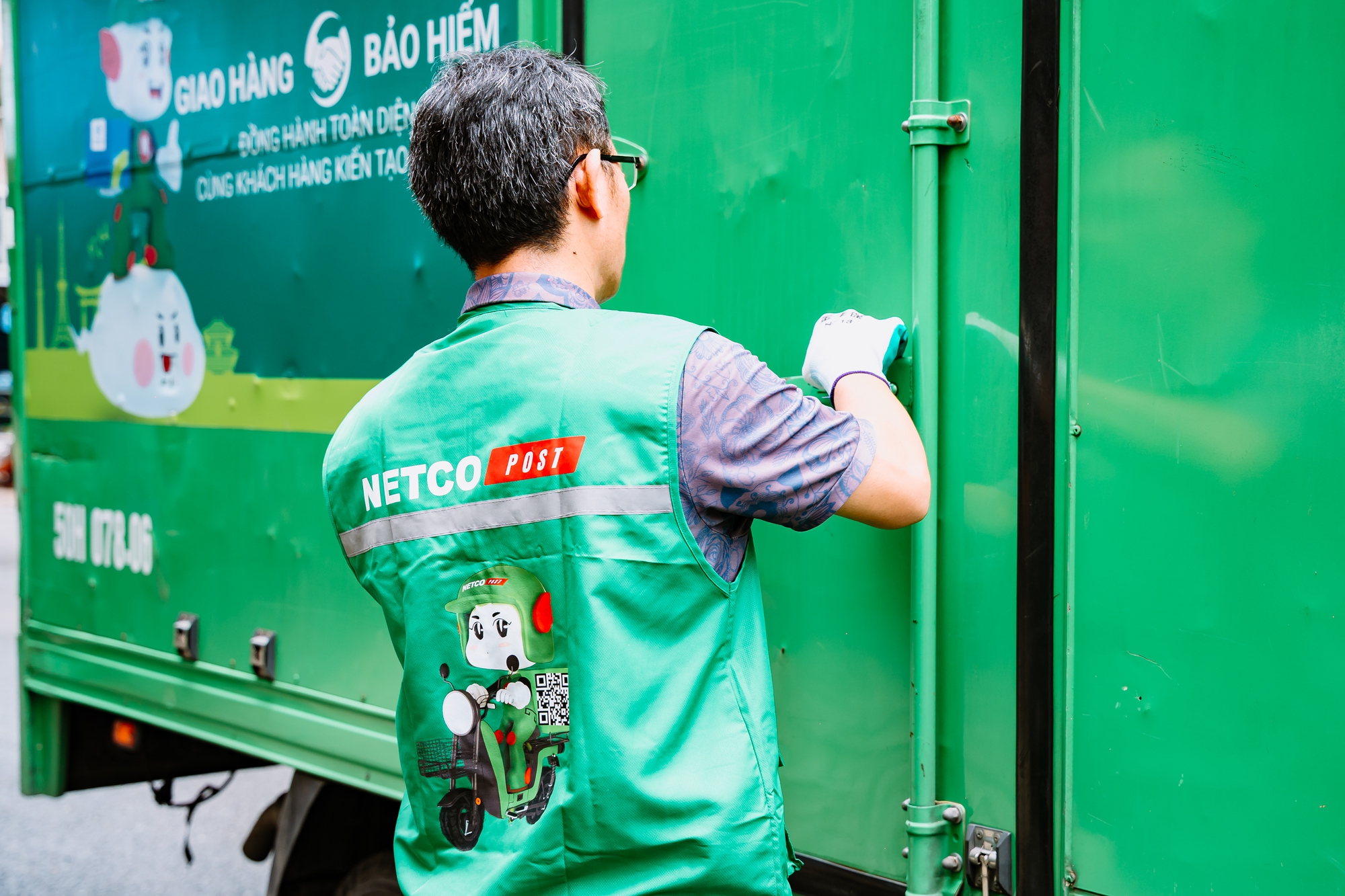 Netco Post tung "chiêu mới": Giao hàng dưới 300km, SMEs hưởng lợi lớn!- Ảnh 5.