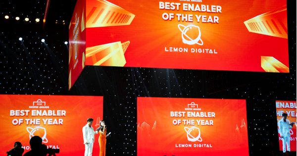 Shopee vinh danh Best Enabler Of The Year là Agency trẻ Lemon Digital- Ảnh 1.