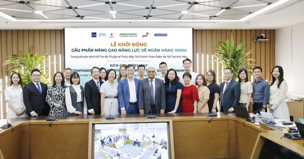 ABBANK, ADB và PwC cùng khởi động chương trình "Nâng cao Năng lực về Ngân hàng xanh"- Ảnh 1. ABBANK, ADB và PwC cùng khởi động chương trình "Nâng cao Năng lực về Ngân hàng xanh"- Ảnh 1.