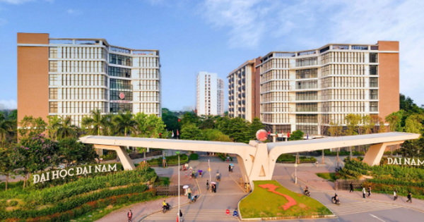 Ký túc xá 15 tầng hiện đại – "Chung cư cao cấp" dành cho sinh viên Đại học Đại Nam- Ảnh 1.