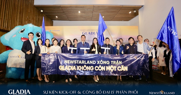 NewstarLand phân phối dự án Gladia by the Waters nâng tầm giá trị sống- Ảnh 1.