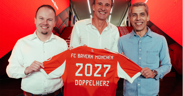 Doppelherz chính thức đồng hành cùng FC Bayern Munich: hành trình nâng tầm thể lực và phong độ- Ảnh 1.