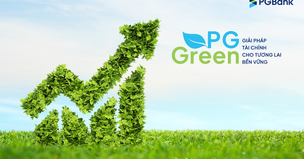 PGBank đẩy mạnh tín dụng xanh, đồng hành cùng xu hướng ESG toàn cầu- Ảnh 1.