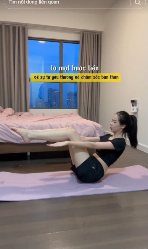 “Bóc” công thức độ body vạn người mê của hoa hậu Thanh Thủy, đừng quên 3 động tác “hạ gục mỡ bụng” này- Ảnh 4.