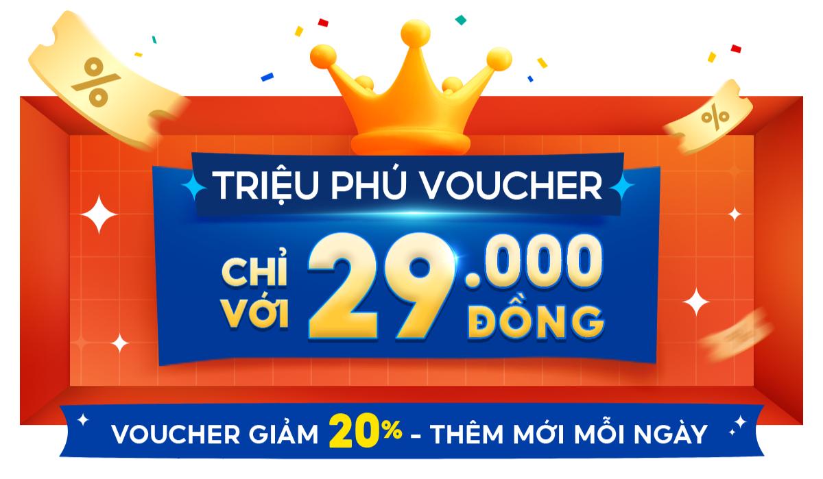 Đầu tư 29.000 đồng để trở thành “Triệu phú voucher”, tin được không?- Ảnh 2.