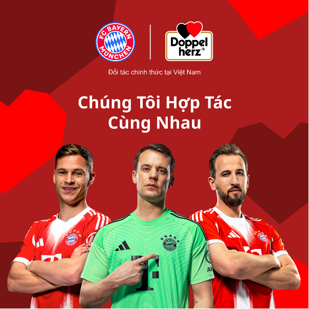 Doppelherz chính thức đồng hành cùng FC Bayern Munich: hành trình nâng tầm thể lực và phong độ- Ảnh 2.