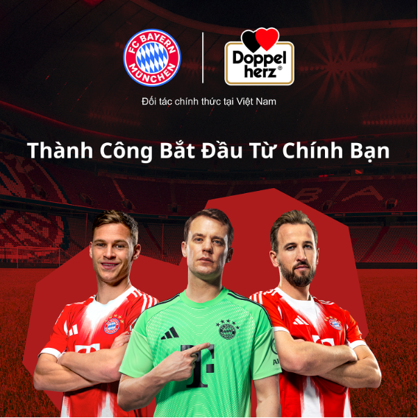 Doppelherz chính thức đồng hành cùng FC Bayern Munich: hành trình nâng tầm thể lực và phong độ- Ảnh 3.