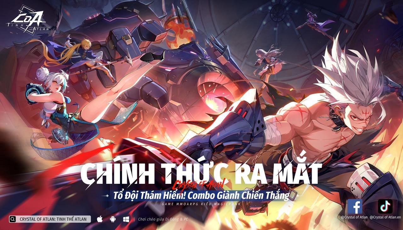 Crystal of Atlan chính thức phát hành tại thị trường Việt Nam, mang theo “cú đấm huyền thoại” từ One-Punch Man!- Ảnh 1.