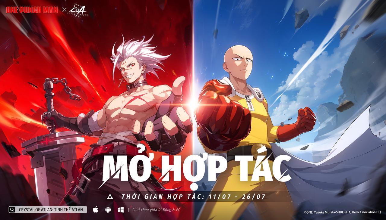 Crystal of Atlan chính thức phát hành tại thị trường Việt Nam, mang theo “cú đấm huyền thoại” từ One-Punch Man!- Ảnh 2.