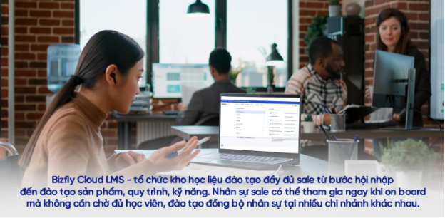 Triển khai đào tạo, xây dựng đội ngũ sale chuyên nghiệp, thực chiến trên Bizfly Cloud LMS- Ảnh 3.