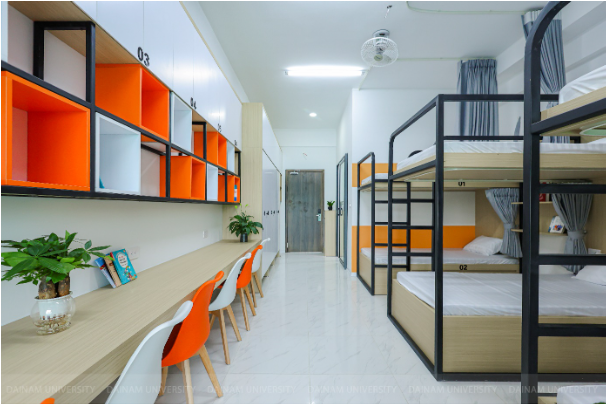 Ký túc xá 15 tầng hiện đại – "Chung cư cao cấp" dành cho sinh viên Đại học Đại Nam- Ảnh 3.