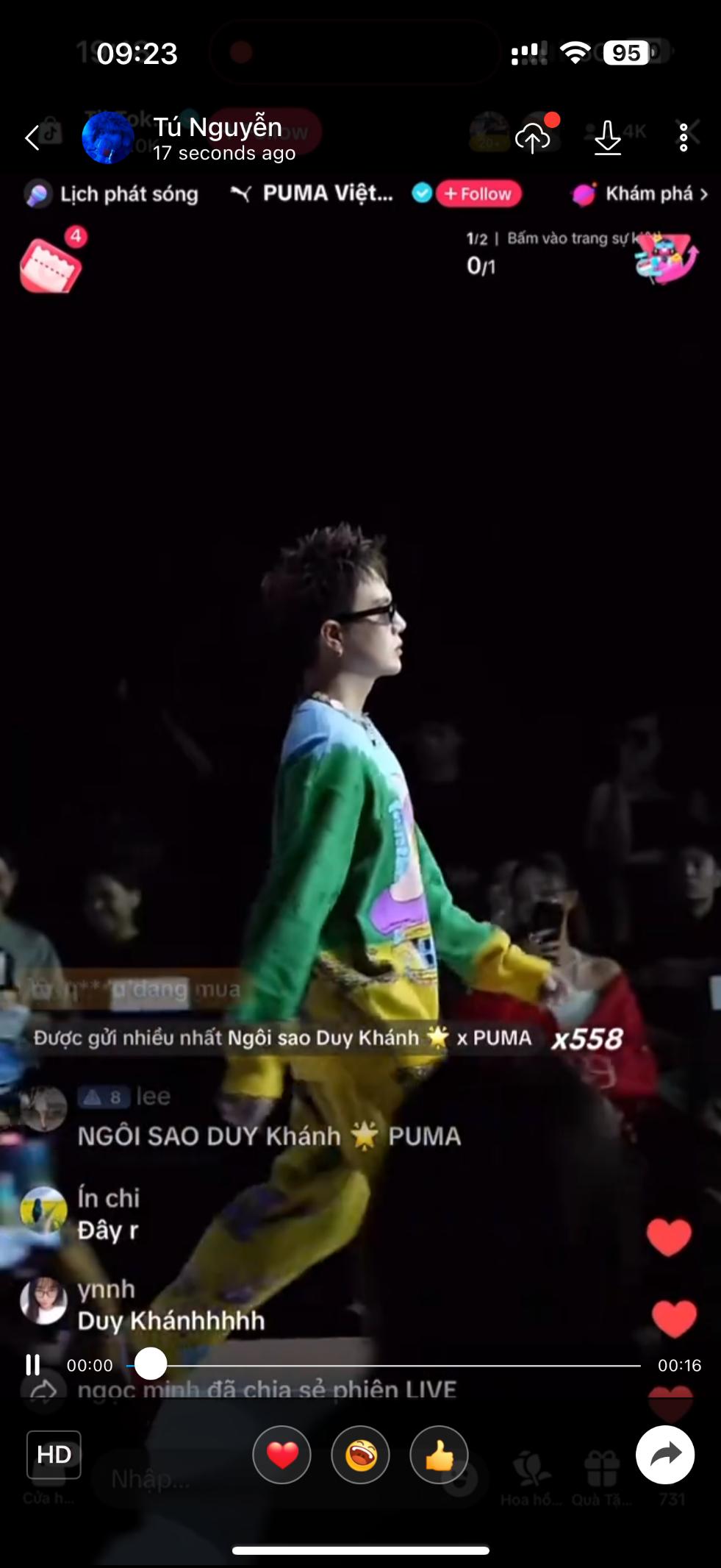 "SPEEDCATWALK" PUMA làm nên lịch sử, độc quyền livestream trên TikTok Việt Nam- Ảnh 3.
