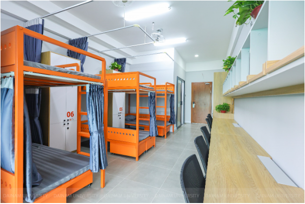 Ký túc xá 15 tầng hiện đại – "Chung cư cao cấp" dành cho sinh viên Đại học Đại Nam- Ảnh 4.