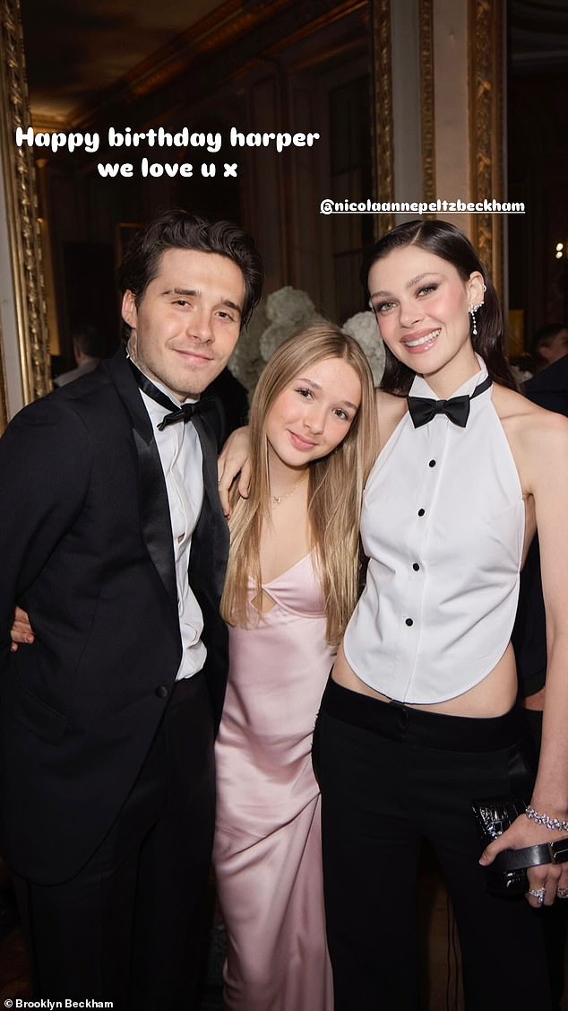 Cư dân mạng phát hiện 2 em trai đã “block” vợ chồng anh cả Brooklyn Beckham- Ảnh 7.