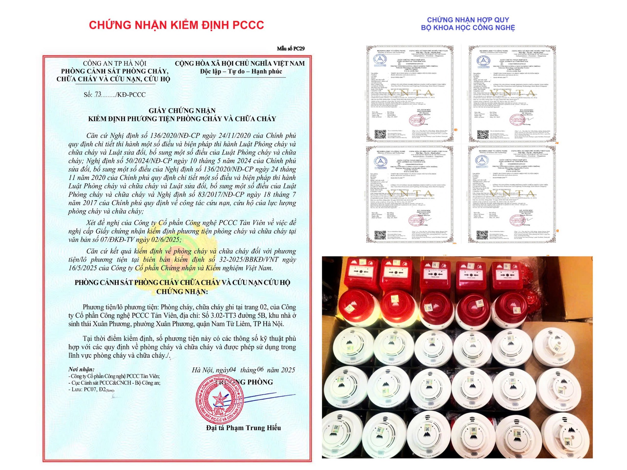 Hệ thống báo cháy không dây Tản Viên: Giải pháp an toàn, thông minh cho các công trình- Ảnh 2.