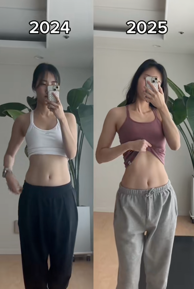 HLV người Hàn hướng dẫn động tác yoga giữ trong 2 phút, càng tập càng trẻ lâu- Ảnh 1.