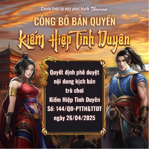 Kiếm Hiệp Tình Duyên khai mở máy chủ đầu tiên S1 - Tung Sơn- Ảnh 2.
