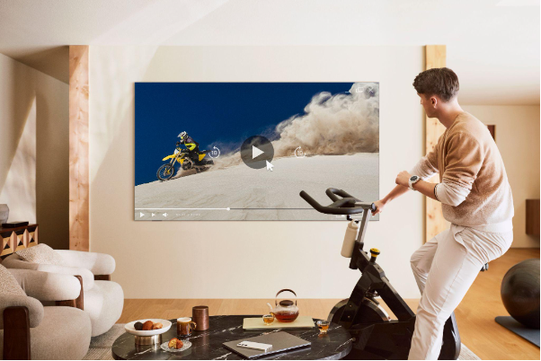 Samsung AI TV 2025 tiên phong xu hướng điều khiển không chạm của tương lai- Ảnh 2. Samsung AI TV 2025 tiên phong xu hướng điều khiển không chạm của tương lai- Ảnh 2.