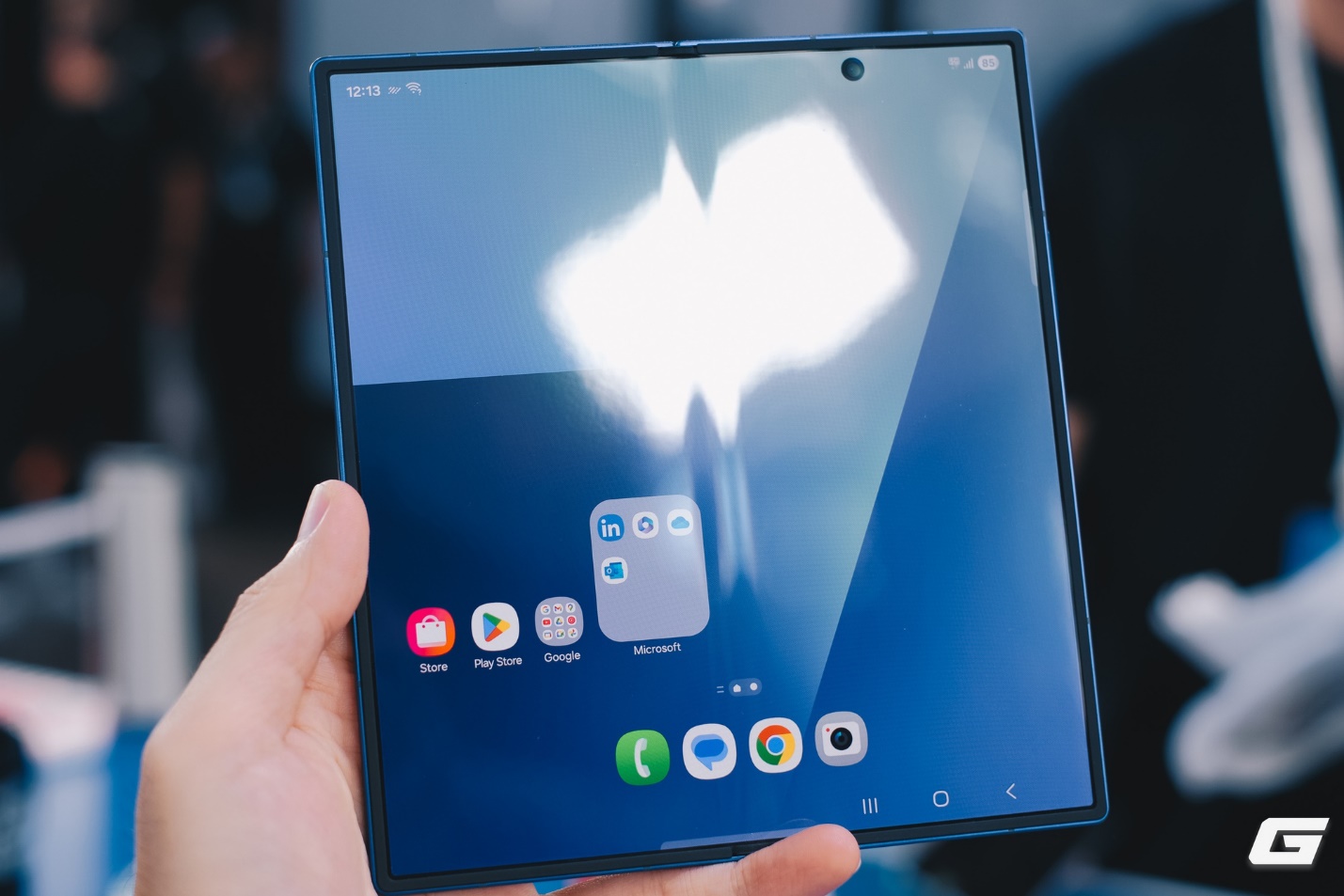 Trên tay Galaxy Z Fold7 tại New York: mở ra chương mới của điện thoại gập- Ảnh 15.