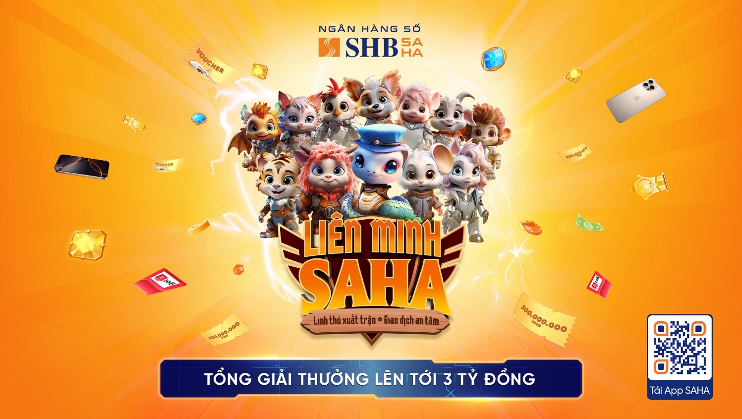 Vừa giao dịch vừa săn quà, khách hàng SHB giờ hóa “cao thủ” trên app SAHA- Ảnh 2.