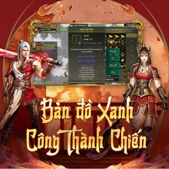 Kiếm Hiệp Tình Duyên khai mở máy chủ đầu tiên S1 - Tung Sơn- Ảnh 4.