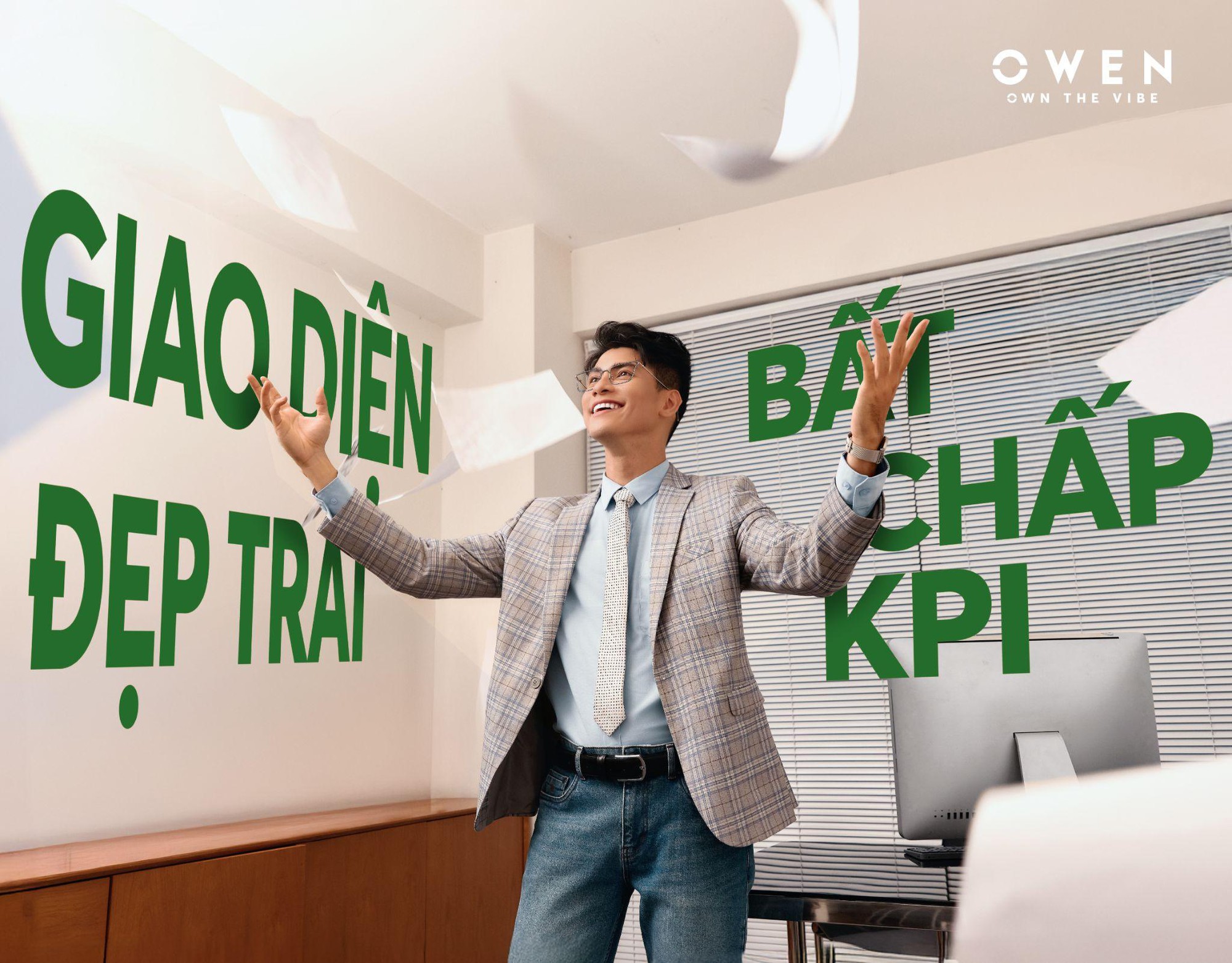 Sinh nhật OWEN 17 tuổi: Bùng nổ ưu đãi, cùng phái mạnh công sở “bật mode” tự tin- Ảnh 4. Sinh nhật OWEN 17 tuổi: Bùng nổ ưu đãi, cùng phái mạnh công sở “bật mode” tự tin- Ảnh 4.