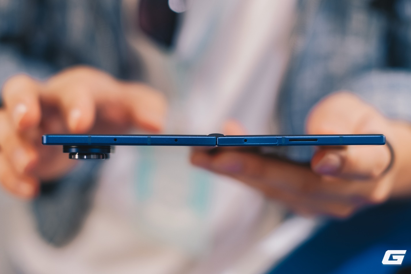 Trên tay Galaxy Z Fold7 tại New York: mở ra chương mới của điện thoại gập- Ảnh 4.