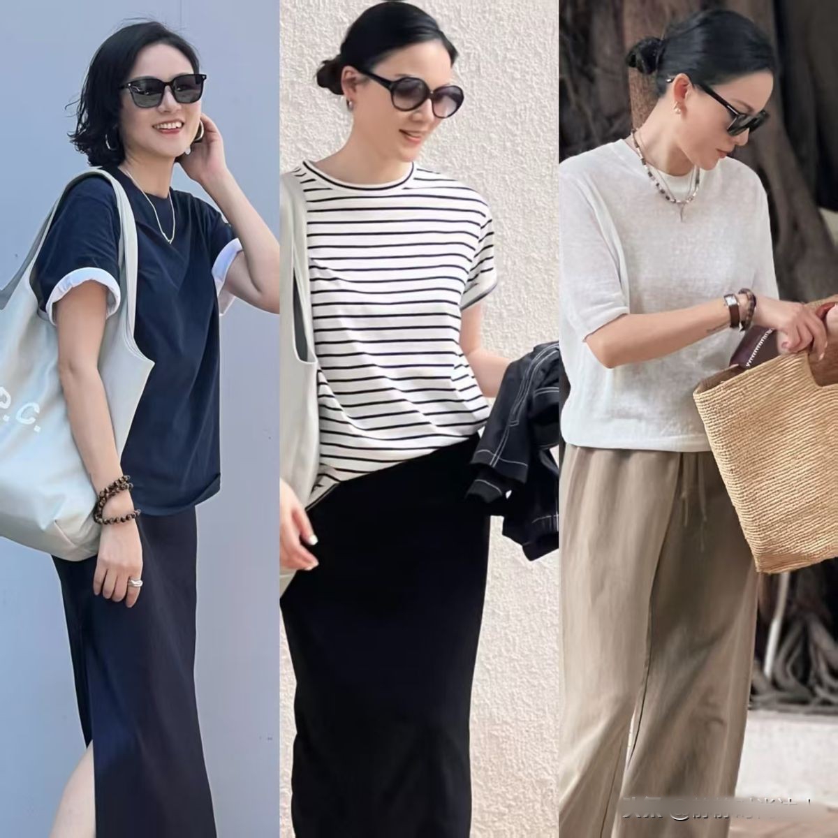 Phụ nữ sau 40 tuổi nên mặc thế này! Không phô trương, không tẻ nhạt, đơn giản mà thoải mái- Ảnh 8.