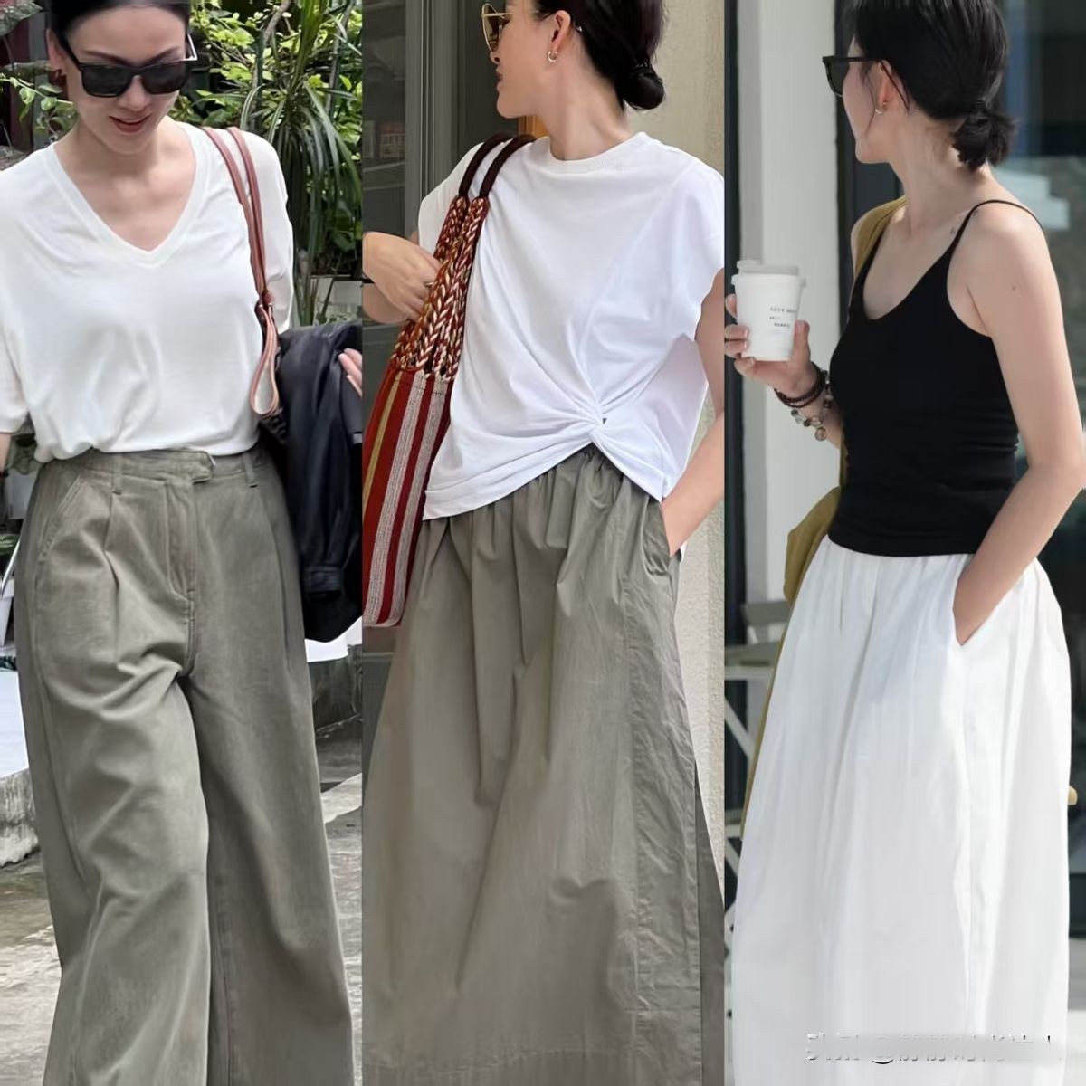 Phụ nữ sau 40 tuổi nên mặc thế này! Không phô trương, không tẻ nhạt, đơn giản mà thoải mái- Ảnh 5.